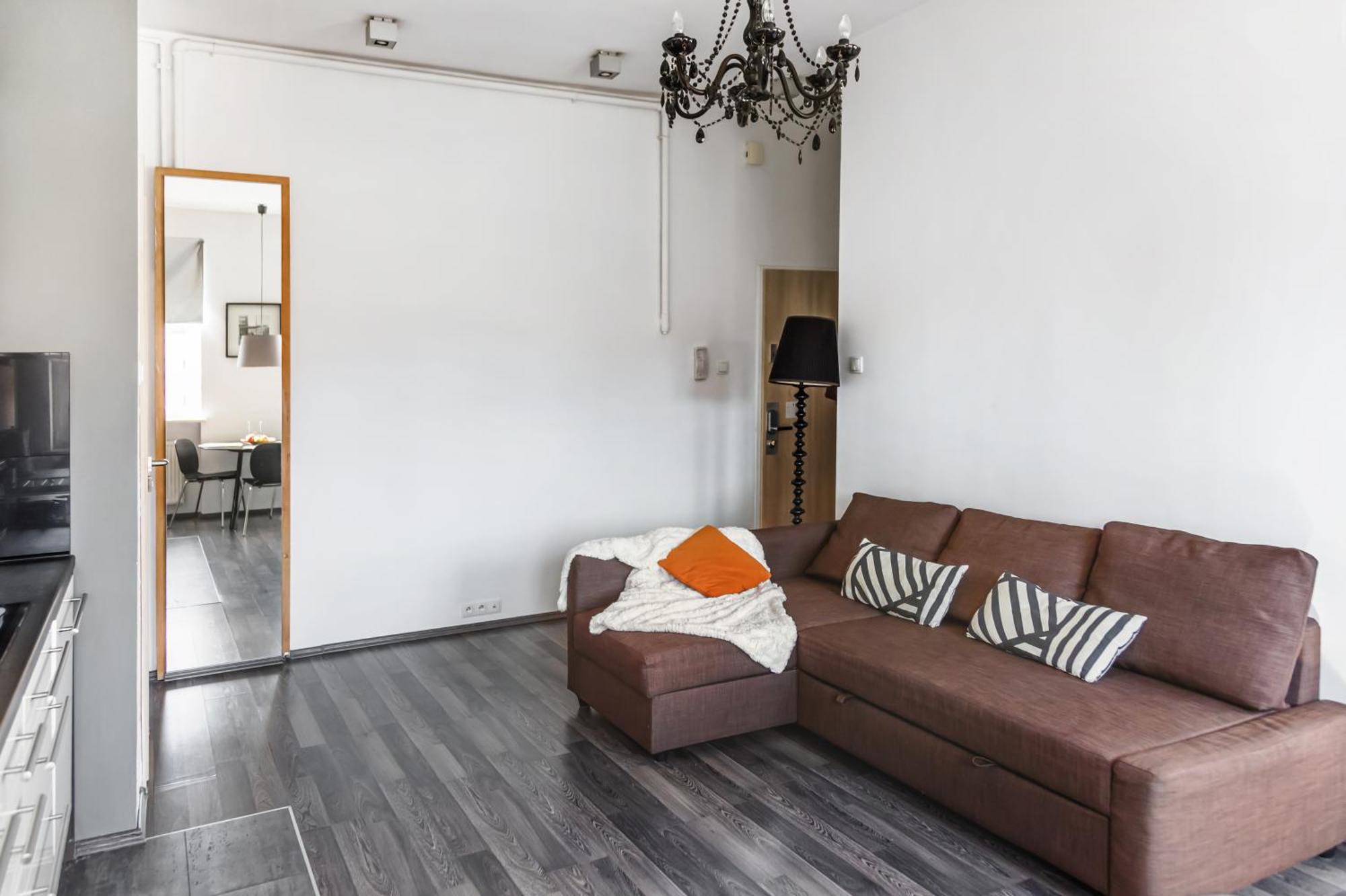 Stylowy Apartament W Najlepszej Lokalizacji Vratislav Exteriér fotografie
